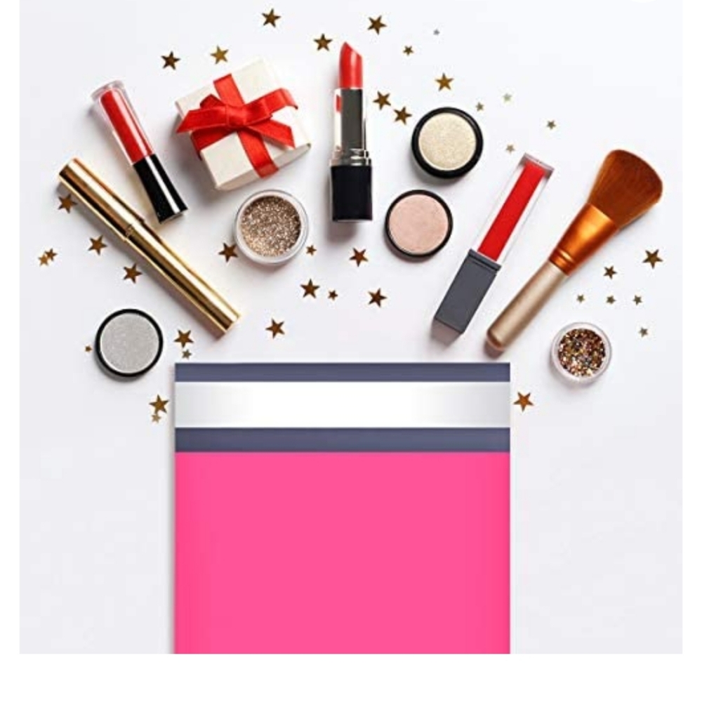 Poly Mailers 50pc Starter Pack w/Stickers - Picture 4 of 16